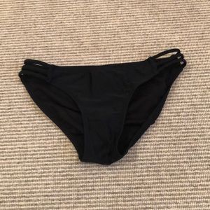 Black bikini bottoms